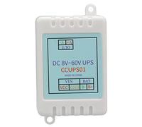 Oumefar Module de Protection Contre la Mise Hors Tension, Carte de Coupure de Batterie UPS Fiable, Commutation Automatique pour Systèmes DC 8-60 V, Conception Compacte (avec boîtier)