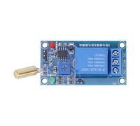 Oumefar Module de Relais 12 V CC, Capteur D'inclinaison avec Potentiomètre à sensibilité Réglable, pour la Protection contre les Décharges D'équipement et la Détection D'inclinaison