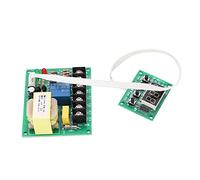 Oumefar Module de Relais de Retard, Minuterie de Haute Précision, Composant de Commande Numérique pour Applications Industrielles 220V avec Plage de Temps Réglable