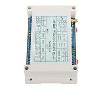 Oumefar Module de Relais sans Fil à 4 Canaux avec Antenne pour la de sécurité Domotique 1 X Module de Relais (12V)