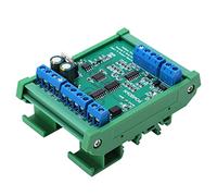 Oumefar Module de Sortie D'entrée Numérique Analogique, 8 Canaux avec Coque DC12V