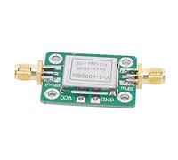 Oumefar Module RF Amplificateur de Puissance Moyenne Ultra Large Bande Boîtier de Blindage de Gain de 20 DB pour L'amplification du Signal RF 5 M-6 GHz + 1 DBm 100 MW 50 Ω 5 V CC pour les Passionnés