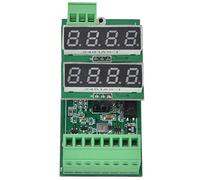 Oumefar Module Transmetteur de Température, Carte Contrôleur de Thermostat à Affichage Numérique avec Entrée de Type 2 K, Sortie 2DA 0-10 V, pour une Large Plage de Mesure de -50 (Sans socle)