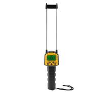 Oumefar Moisture Meter Humidity Meter Multifunctional Fiber Use Probe Digital LCD Tool Tester for Rice Bean for Peanut Soybean for Corn Blé