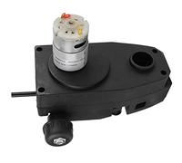 Oumefar Moteur D'alimentation en Fil, 24 V 10 W DC MIG avec Contrôle de Vitesse, Machine D'alimentation en Fil à Souder de 0,8 à 1,0 Mm pour la Réparation de Pièces de Machines Souder