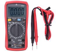 Oumefar Multimètre Numérique True RMS UT890D + 6000 Chiffres, Plage Manuelle avec Alarme, NCV, Mesure de Fréquence, pour Test de capacité de Résistance de Courant de Tension AC DC