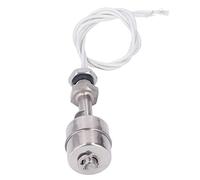 Oumefar Niveau de Liquide Interrupteur à Flotteur en Acier Inoxydable Capteur de Course de 10 Mm pour Niveau D' D'eau 0-220 V 65 Mm L