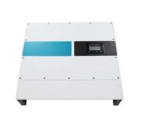 Oumefar Onduleur Hybride Solaire MPPT Hors Réseau, 5kw, économe en énergie, Entrée 48V, Conversion élevée pour Installation Domestique