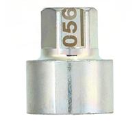 Oumefar Outil de Démontage D'écrou de Roue, clé de Verrouillage de Roue en Métal, Douille Antivol pour Voiture, Séries 1, 3, 5, 6, 7, X1, X2, X3, X4, X5, X6, Z4 (056)