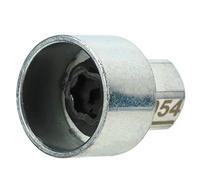 Oumefar Outil de Démontage D'écrou de Roue, clé de Verrouillage de Roue en Métal, Douille Antivol pour Voiture, Séries 1, 3, 5, 6, 7, X1, X2, X3, X4, X5, X6, Z4 (054)