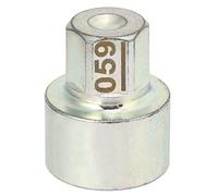 Oumefar Outil de Démontage D'écrou de Roue, clé de Verrouillage de Roue en Métal, Douille Antivol pour Voiture, Séries 1, 3, 5, 6, 7, X1, X2, X3, X4, X5, X6, Z4 (059)