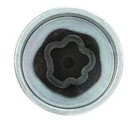 Oumefar Outil de Démontage D'écrou de Roue, clé de Verrouillage de Roue en Métal, Douille Antivol pour Voiture, Séries 1, 3, 5, 6, 7, X1, X2, X3, X4, X5, X6, Z4 (041)