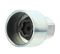 Oumefar Outil de Démontage D'écrou de Roue, clé de Verrouillage de Roue en Métal, Douille Antivol pour Voiture, Séries 1, 3, 5, 6, 7, X1, X2, X3, X4, X5, X6, Z4 (052)