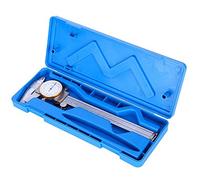 Oumefar Outil de Mesure de Jauge Métrique de Précision Antichoc de Pied à Coulisse pour les Applications D'artisanat de L'industrie Domestique