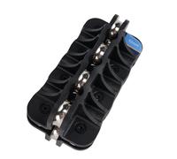 Oumefar Outil de Réparation de Conduite de Carburant de Frein de Redresseur de Tube Tenu dans la Main Outil de Redressage de Bobine de Tuyau de 12mm pour L'entretien électrique de
