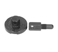 Oumefar Outil de Retrait de Volant d'embrayage de Tronçonneuse, Outil Efficace pour Enlever Efficacement Le Volant D'inertie de Scie à Chaîne pour Les Professionnels en Acier allié