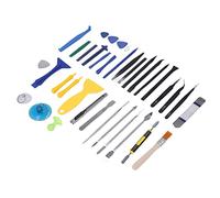 Oumefar Outils de Réparation électroniques Kit D'outils D'ouverture Pratique pour la Réparation de Circuits Imprimés de Téléphones Portables avec Sac de Rangement pour Techniciens et Bricoleurs ABS,
