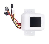 Oumefar Panneau de Commande de électrique avec écran TFT et Module GPS pour Le Suivi de la Vitesse en Temps Réel, Plastique Durable