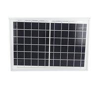 Oumefar Panneau Solaire Portable, 6V 10W Panneau d'alimentation Solaire étanche à la Poussière Léger Chargeur de Panneau Solaire Portable pour Petit Camping