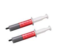 Oumefar Pâte de composé Thermique, 2 Pièces de Conception de Seringue de Graisse de Silicone à Refroidissement Rapide, Pâte Thermique CPU pour la Réparation