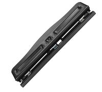 Oumefar Perforateur réglable perforateur de papier 3 trous perforateur de trou en métal perforateur de reliure perforateur manuel perforateur de bureau pour accessoires de bureau à domicile Holepunch