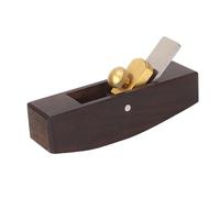 Oumefar Petite Rattrapage à Main, Braqueur en Bois Planeur à Grande Vitesse Lame en Acier Rond Portable pour le Chanfreinage du Bois de Travail des Charpentiers