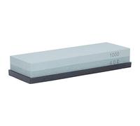 Oumefar Pierre à Aiguiser 400 1000, Kit de Pierre à Aiguiser Double Face pour Chefs Professionnels, Coussinet en Caoutchouc Antidérapant, Comprend une à Aplatir, Conception Durable