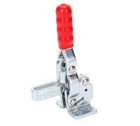 Oumefar Pince à Bascule de Soudage, Fixation de Course de Piston Solide, Outil Manuel à Dégagement Rapide pour Tour en Fer galvanisé 1 Ensemble