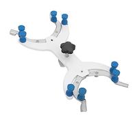 Oumefar Pince à Pince pour Burette Support de Burette de Titrage Fer Laboratoire Chimie Expérience Accessoire de Fixation pour école, Usine, Laboratoire (pince papillon)