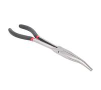 Oumefar Pince à Poignée Allongée, Pince D'extension Coudée à 25 Degrés, Robuste, Outil Manuel, Matériel Industriel, 11 Pouces, 280 Mm, pour le Tournage et le Travail des Métaux