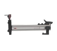 Oumefar Pistolet Cloueur Manuel, Outil de Clouage Droit Efficace pour le Travail du Bois, Décoration, Ciment ST18 pour Meubles