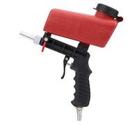 Oumefar Pistolet sablage pneumatique Air Sandblaster Machine sablage à air 90PSI Pistolet sablage pour l'entretien