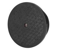 Oumefar Plateau Tournant de Peinture, Support de Travail Rotatif en Plastique ABS pour Peinture et Sculpture pour Projets D'artisanat