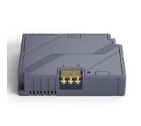 Oumefar Poe Injecteur High Efficacité 150W Gigabit Power Passive sur la Surtension Ethernet Garde ESD pour V2 Kit Internet Satellite AB Material DC9-36V Entrée