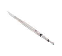 Oumefar Pointe de Fer à Souder, Remplacement de la Tête de Soudage en Métal, Chauffage Rapide, Accessoires de Station de Reprise de Soudure Durables pour la Réparation de Puces de (C210 018 Pointe