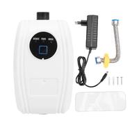 Oumefar Pompe de Surpression Automatique 65 W, Pompe de Surpression à Haute Pression D'eau, de D'eau de Grande Hauteur 24 L/min avec Protection IP56 pour L'irrigation du (Prise UE 100-240V)