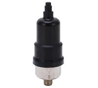 Oumefar Pressostat à Diaphragme Pièce de Transmission Mécanique Réglable pour Applications Pneumatiques 2/5 Pouces en Acier Inoxydable et Caoutchouc Durable