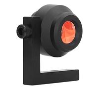 Oumefar Prisme à Angle Droit Prisme de Réflexion en Verre Optique Double Face pour la Détection des Chemins de Fer et des Tunnels ABS Noir 1 X à Angle Droit