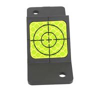 Oumefar Prisme D'enquête Mini Prisme de Réflexion Précis à 45 Degrés pour Station Totale, Matériau ABS, Taille 25,4 Mm, pour L'arpentage des Tunnels