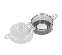 Oumefar Protecteur de Commutateur de Bouton de 22mm, Couvercle PC Transparent Durable pour Interrupteur de Bouton D'arrêt D'urgence BS-01 pour les Lieux de Travail Industriels