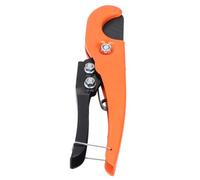 Oumefar PVC Pipe Cutter Steel 5 Mm 1 3/8 / 8 Pouces de Tuyaux PVC Portables pour les Réparations de la Maison et de la Plomberie Fabriquées à Partir D'acier en Alliage pour des