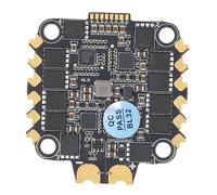 Oumefar Racing Drone ESC 4 in 1 Contrôleur de Vitesse électrique 70a 2 à 8s Blheli 32 AM32 Firmware High Power MOSFET Télémétrie Feedback avec 30,5 X 30,5 Mm Espacement de Trou de