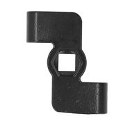 Oumefar Rallonge de clé Universelle en Métal, Outil Robuste pour Tournevis 1/2" Hexagonal de 21 Mm - Idéal pour Diverses Clés Mixtes - Matériau Durable pour Une Utilisation Intérieure et Extérieure