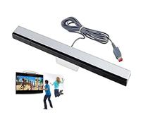 Oumefar Récepteur de Barre de Capteur Infrarouge Filaire, Support de Remplacement Compact pour Console Motion Plus, Matériau ABS