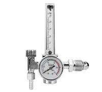 Oumefar Réducteur de Pression D'Argon, Réducteur de Pression de Gaz, Jauge en Alliage de Zinc de Décompression de Piston G5/8-14 CGA540 pour le Dioxyde de Carbone de Gaz Argon