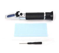 Oumefar Réfractomètre Portable pour Animaux de Compagnie RZ126, Triple échelle pour la Mesure de la densité Urinaire et de la Concentration en Protéines Sériques Chez le Chien et