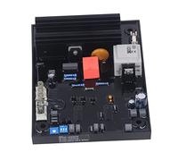 Oumefar Régulateur de Tension Automatique de Générateur, Haute efficacité, Support de Connexion au Réseau pour Générateurs AC 180-250V ABS 1 unité