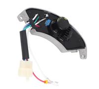 Oumefar Régulateur de Tension de Générateur Régulateur de Tension Automatique Efficace pour Groupe électrogène 3kw 5kw de Moteur monophasé ABS 6 Fils