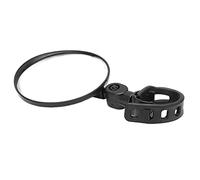 Oumefar Rétroviseur de Vélo Rotatif à 360 Degrés, Miroir de Vélo Pratique, Un Champ Plus Large Réglable pour la Conduite à Vélo