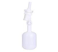 Oumefar Robinet à Boisseau Sphérique Automatique, Contrôle Efficace de L'Eau pour Distributeur D'Eau, Mini Robinet à Flotteur G1/4 Non Toxique pour Eau 0~100 °C, à Boisseau Sphérique de 4,1 Cm